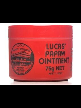 Lucas papaw multiple purpose Ointment - Classic Red 75g made in Australia